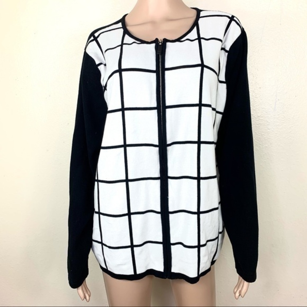 Ralph Lauren Women’s Top blouse Plaid Sz L